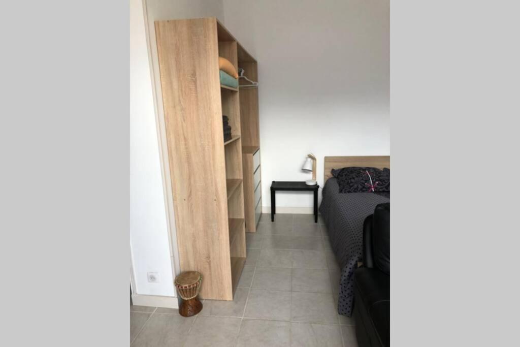 Studio sympathique proche de la gare et l’hopital Montereau-faut-Yonne Extérieur photo